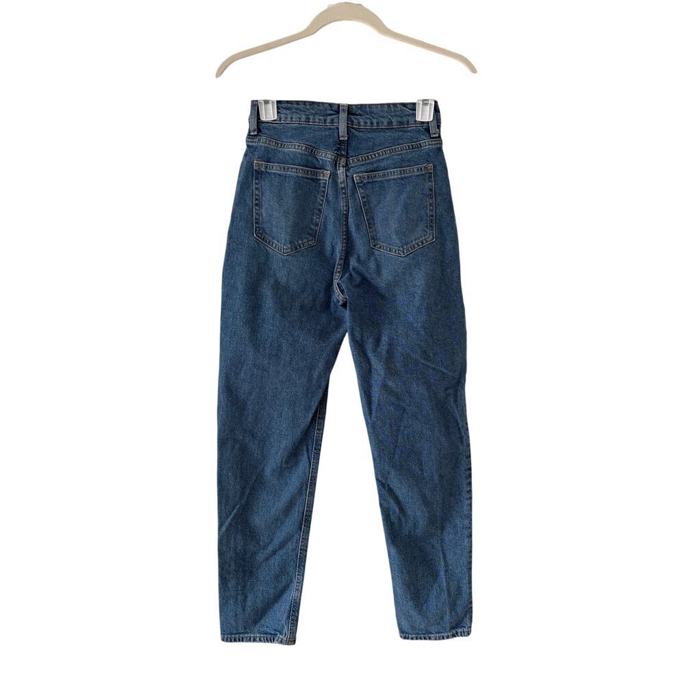 H&M High Waisted Classic Blue Denim Jeans US 2 - Picture 8 of 8